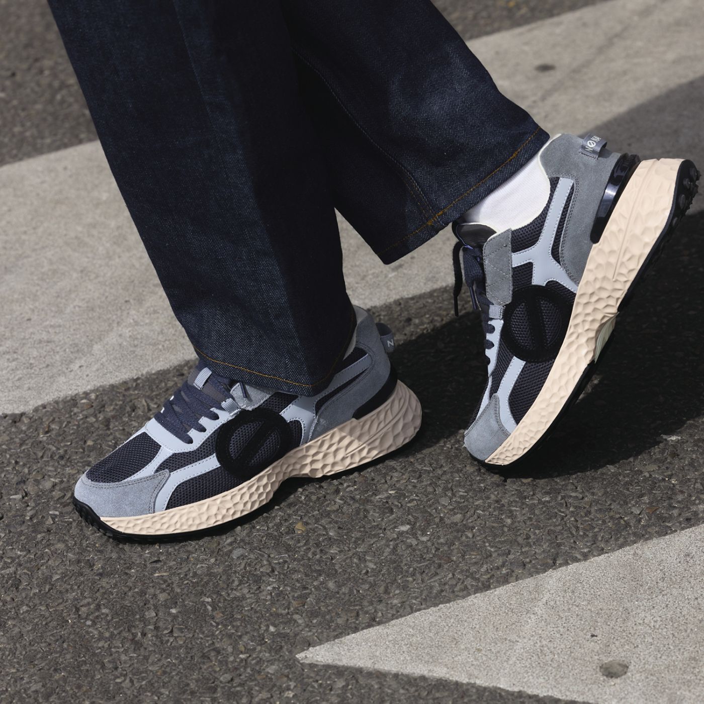 CARTER 2.0 RUNNER M - MESH/SDE/EARL - ANTHRACITE/GRIS